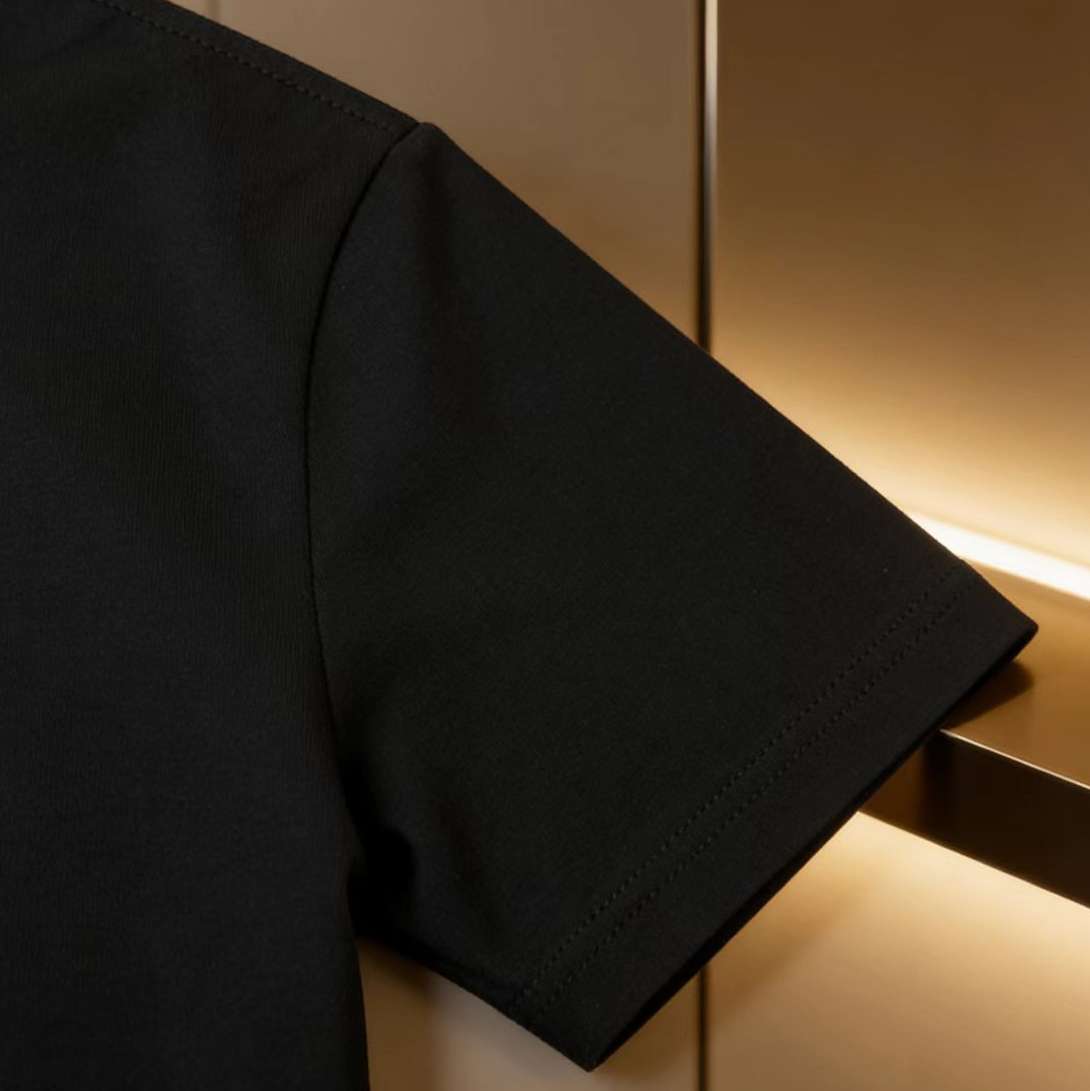 로에베(LOEWE) 러브 체리 하트 프린트 반팔 티셔츠 상의 의류