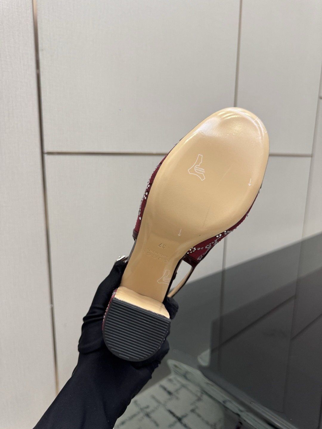 구찌(GUCCI) 홀스빗 발레리나 펌프스 신발