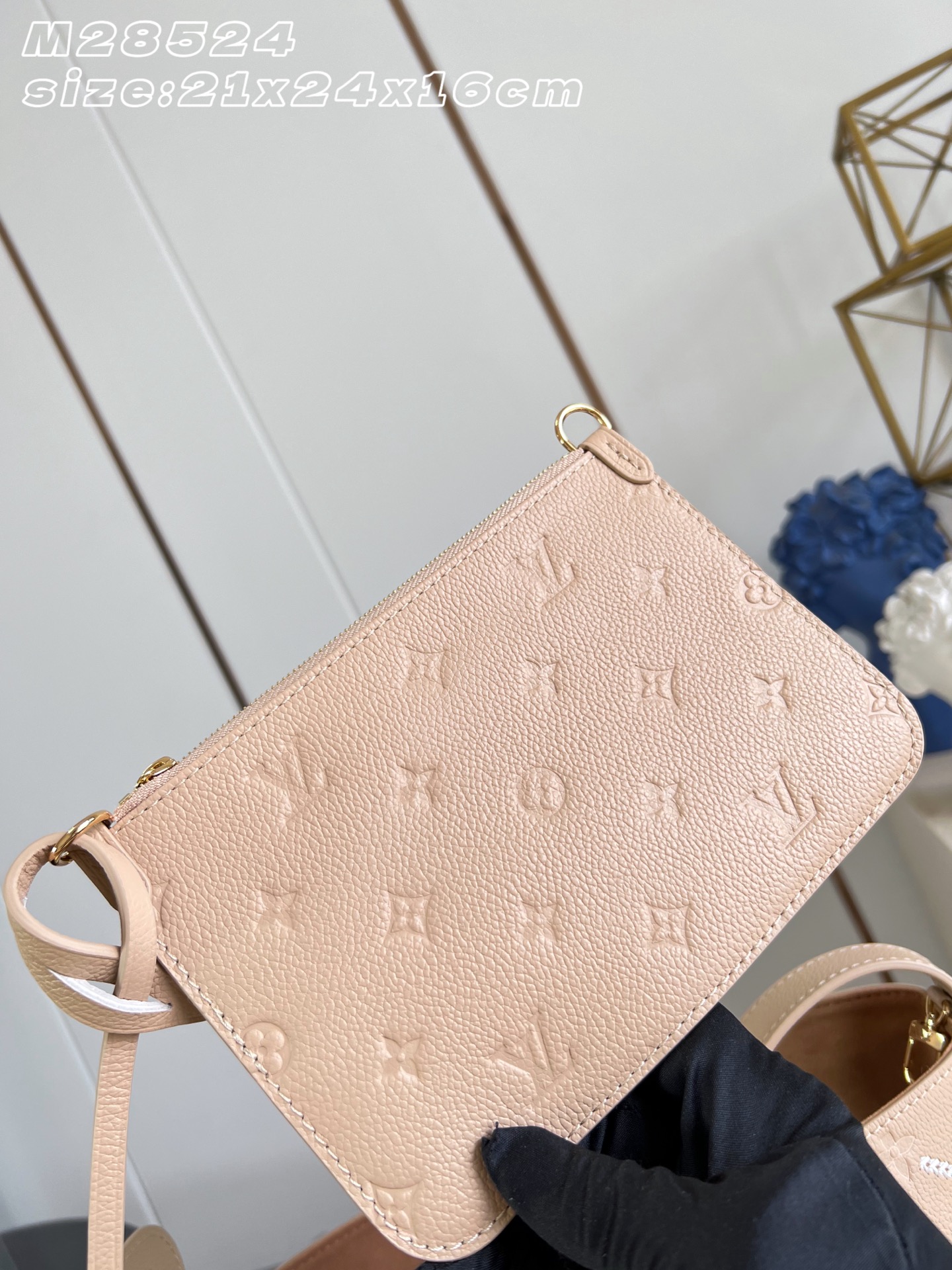 [Louis Vuitton] LV 루이비통 올 인(All In) 미디움 앙프레인트 버킷백 가방