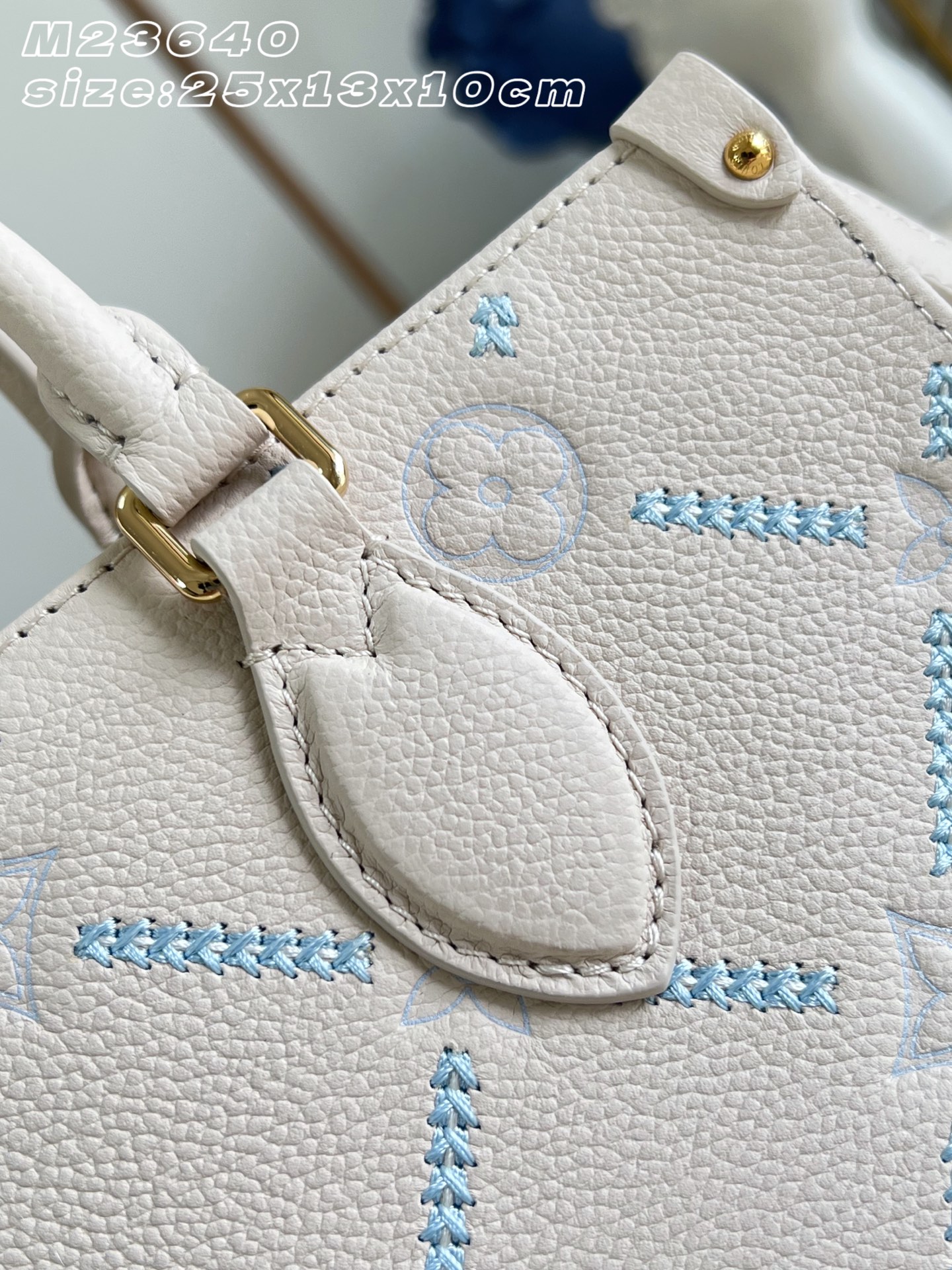 [Louis Vuitton] LV 루이비통 온더고 이스트 웨스트 앙프레인트 숄더백 가방