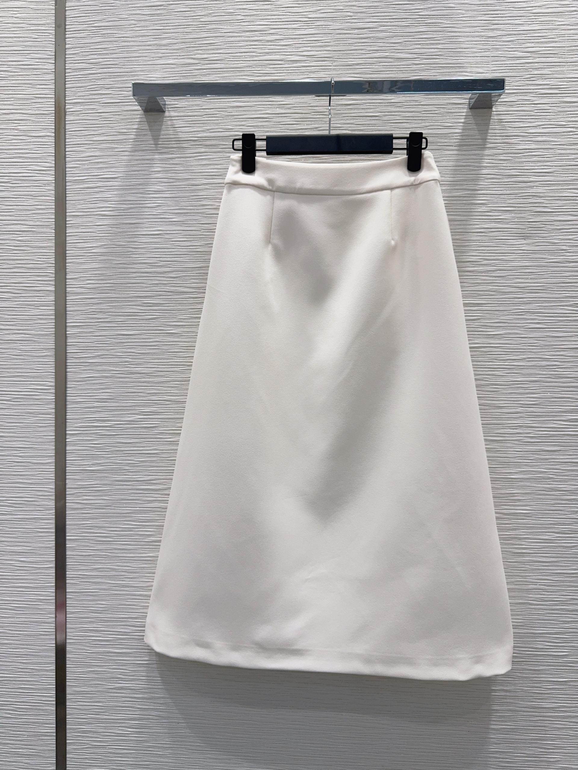 Valentino 발렌티노 하이엔드 수입 원단 롱 스커트 치마 의류
