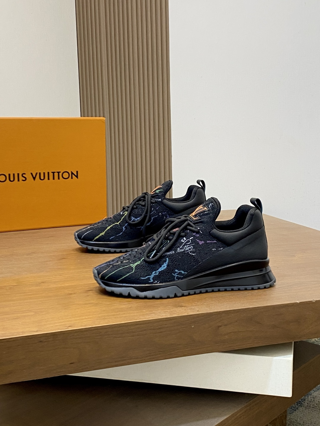 [Louis Vuitton] LV 루이비통 Beverly Hills 비버리 힐즈 모노그램 플라이니트 스니커즈 신발