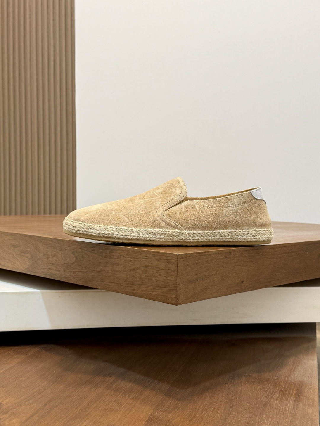 [Brunello Cucinelli] 브루넬로 쿠치넬리 맨즈 스웨이드 캐주얼 로퍼 신발