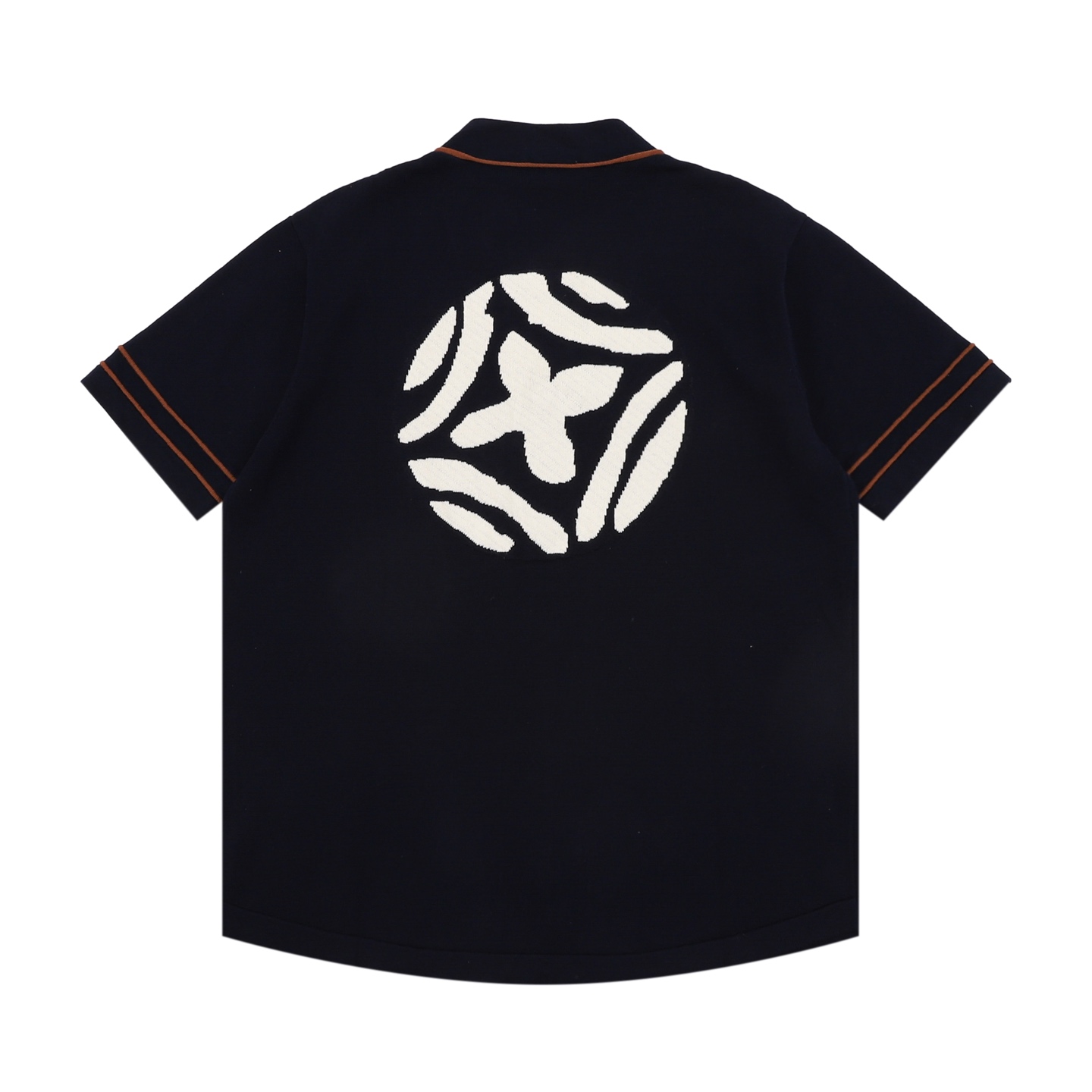루이비통(LV) NIGO 콜라보 로고 자수 베이스볼 니트 가디건 상의 의류