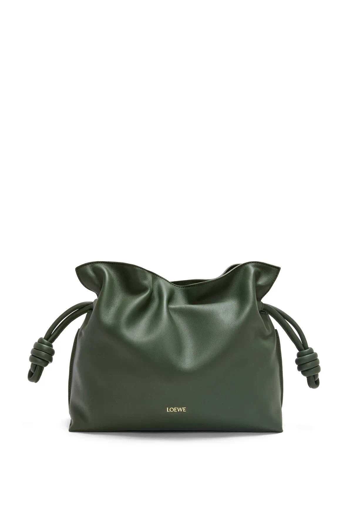 LOEWE 로에베 Flamenco 플라멩코 나파 카프스킨 숄더/클러치백 (미디엄) 가방 / 262386