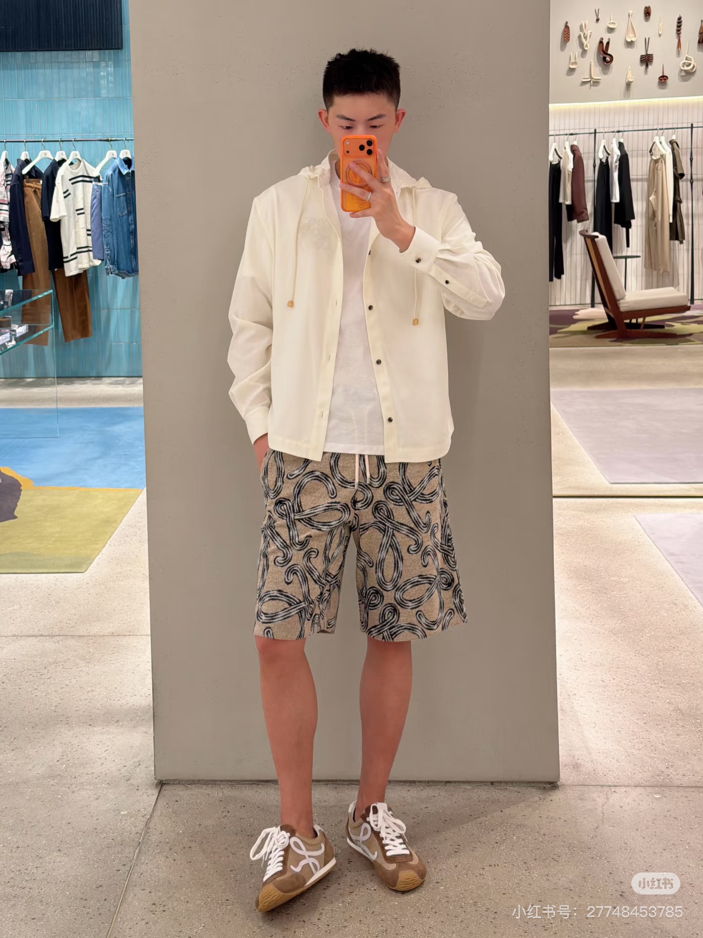 로에베(LOEWE) Paula’s Ibiza 반팔 셔츠 의류