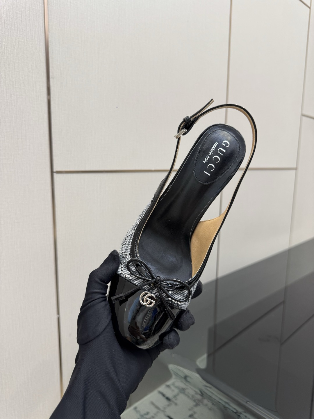 구찌(GUCCI) 홀스빗 발레리나 펌프스 신발