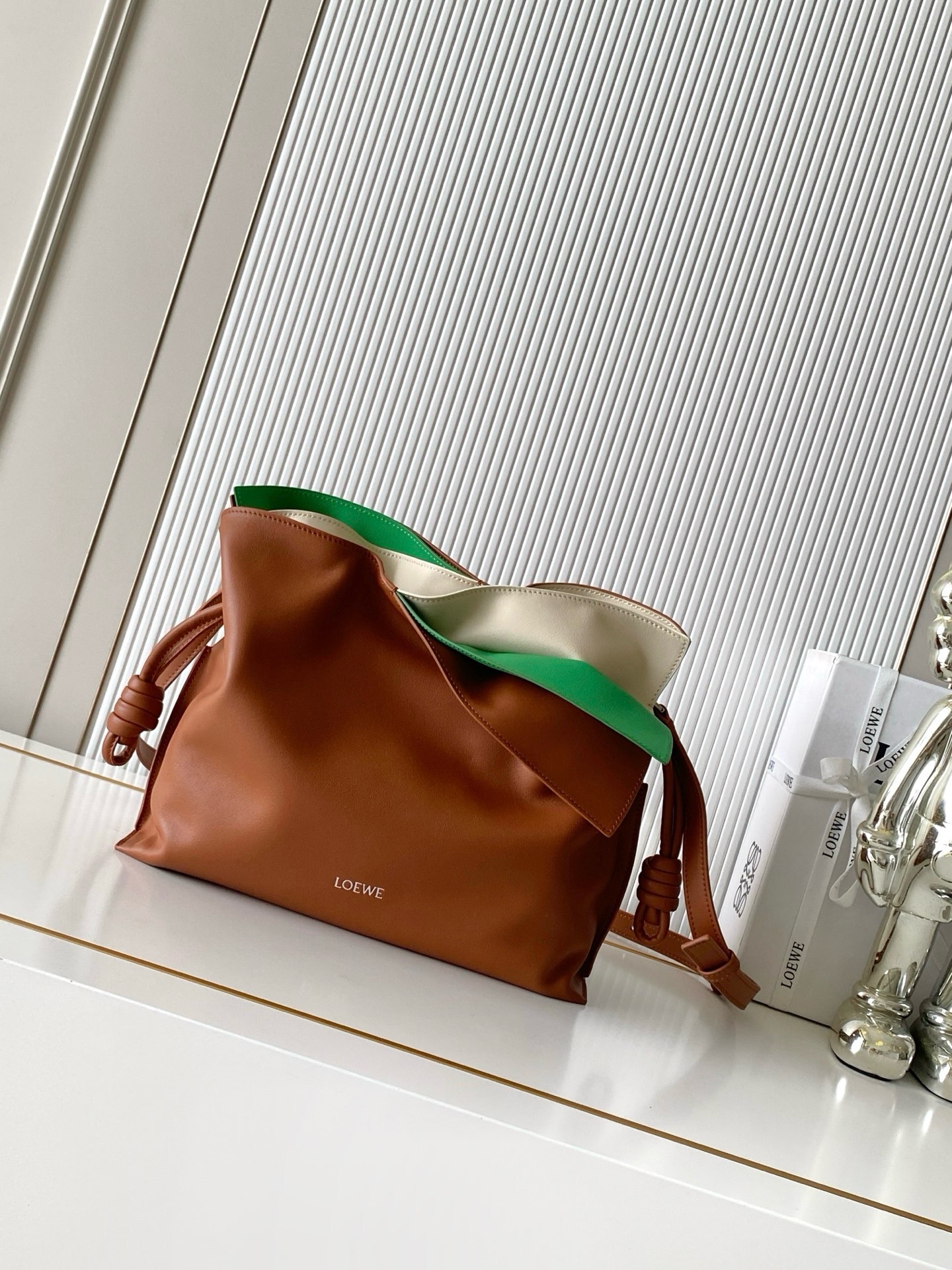 Loewe Flamenco Knot 30cm 로에베 숄더백 가방