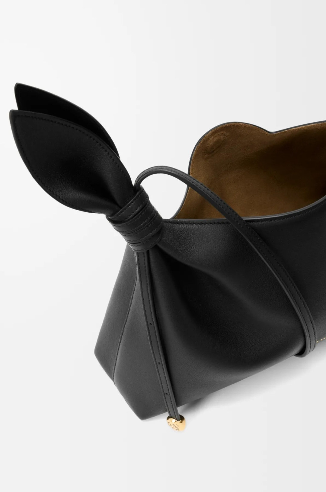 [LOEWE] 로에베 미디엄 스무스 카프스킨 스카프 백 가방 / BA603