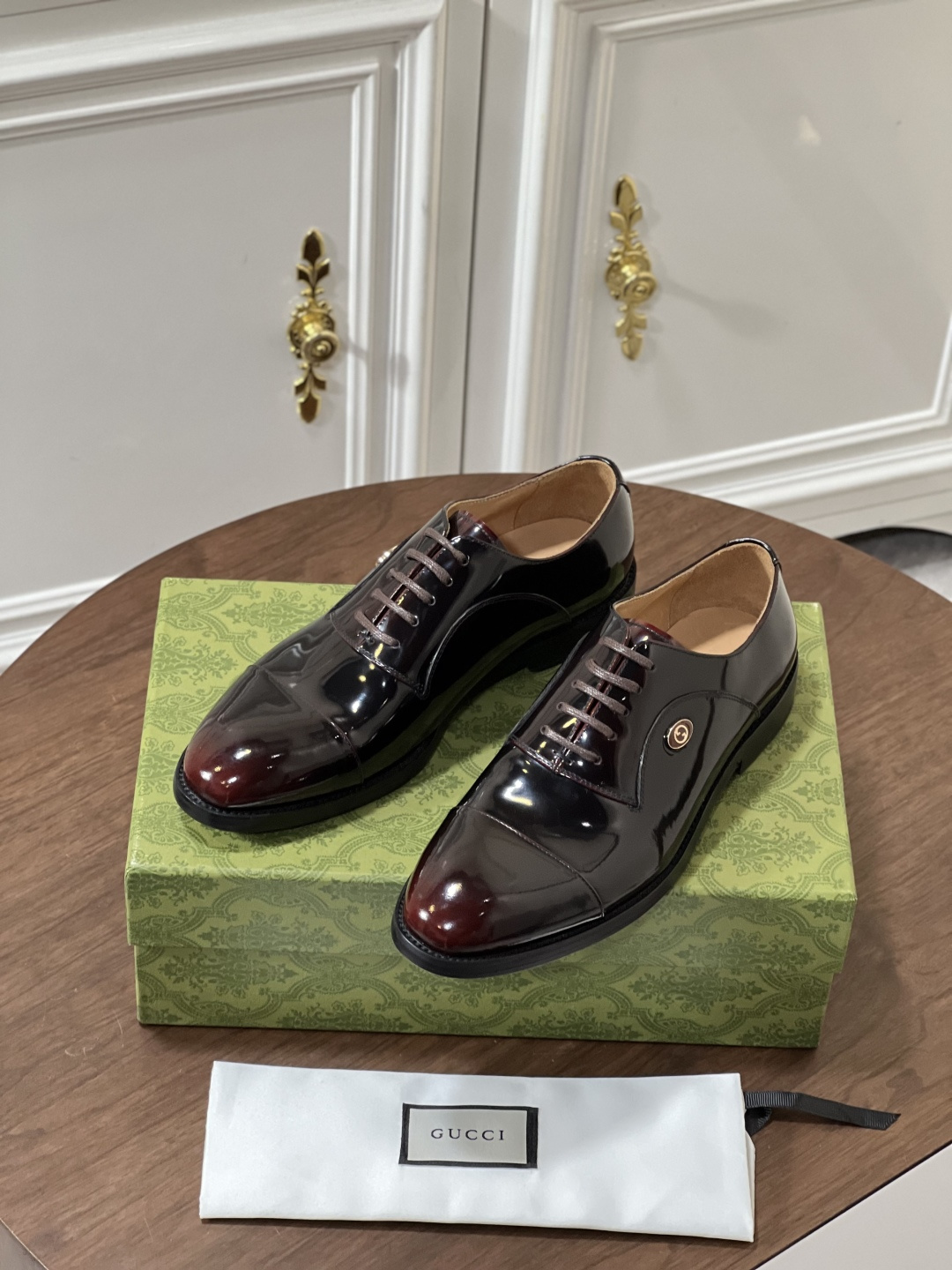 GUCCI 구찌 남성 비즈니스 캐주얼 로퍼 구두 신발