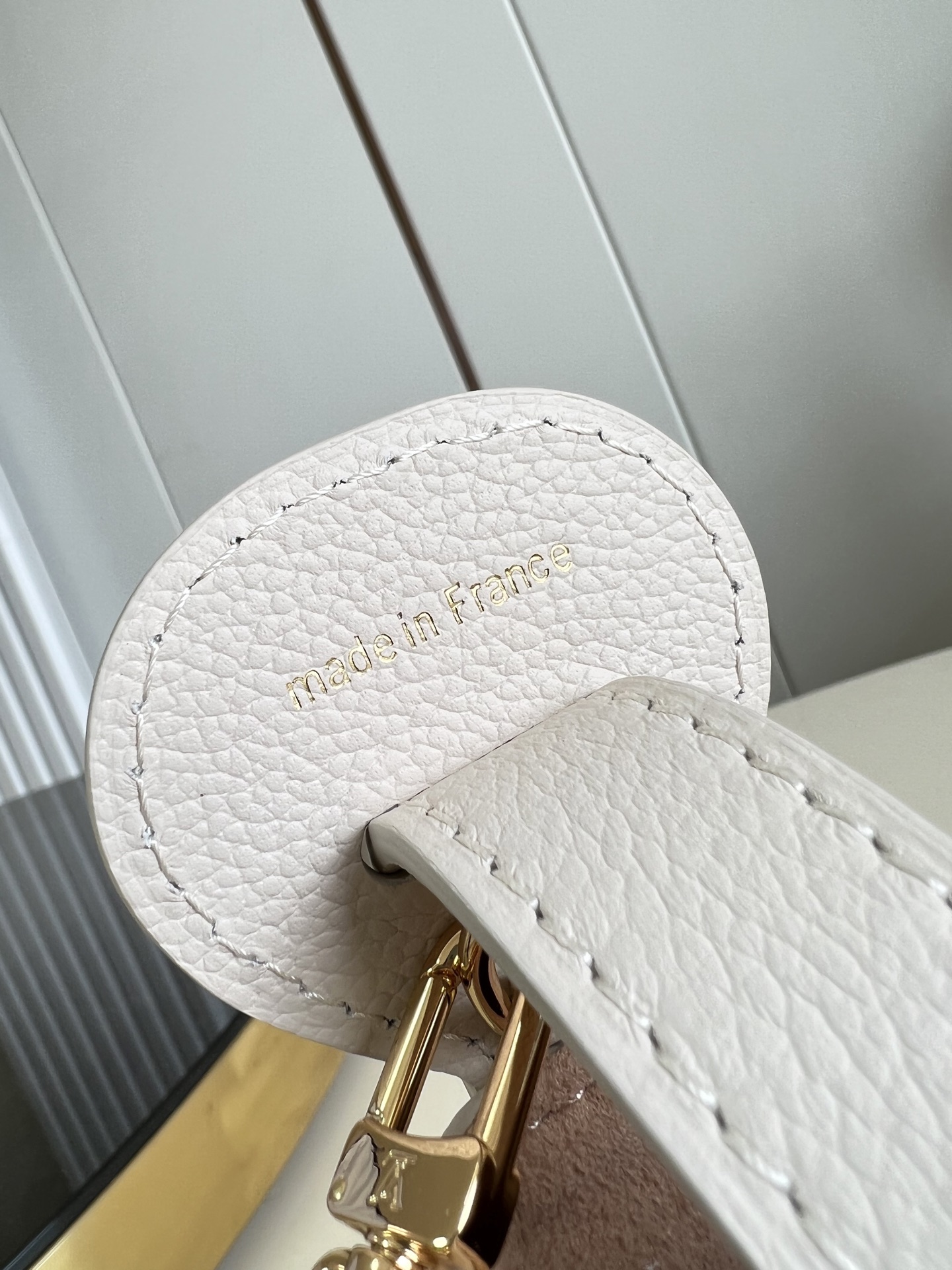 [Louis Vuitton] LV 루이비통 올 인(All In) BB 앙프레인트 버킷백 가방