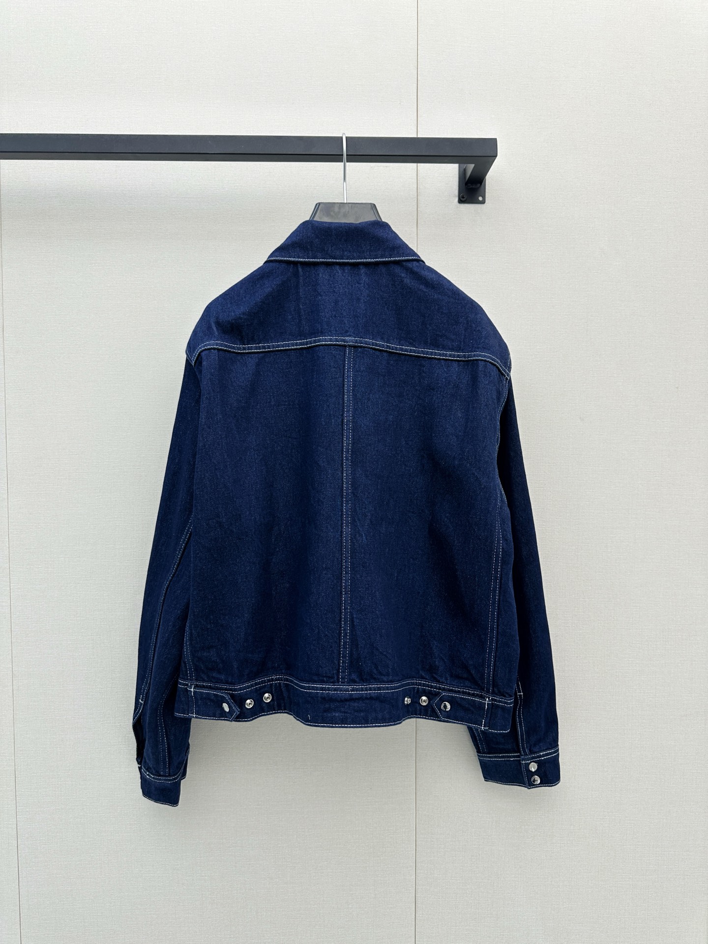 셀린느(CELINE) 크롭 데님 집업 재킷 의류