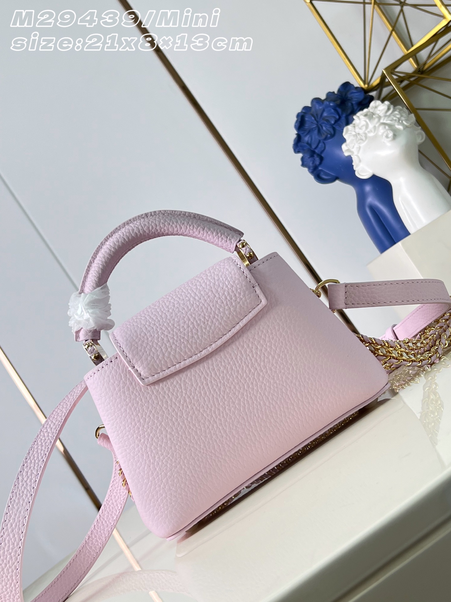 [Louis Vuitton] LV 루이비통 Capucines mini 카퓌신 미니 토트백 가방
