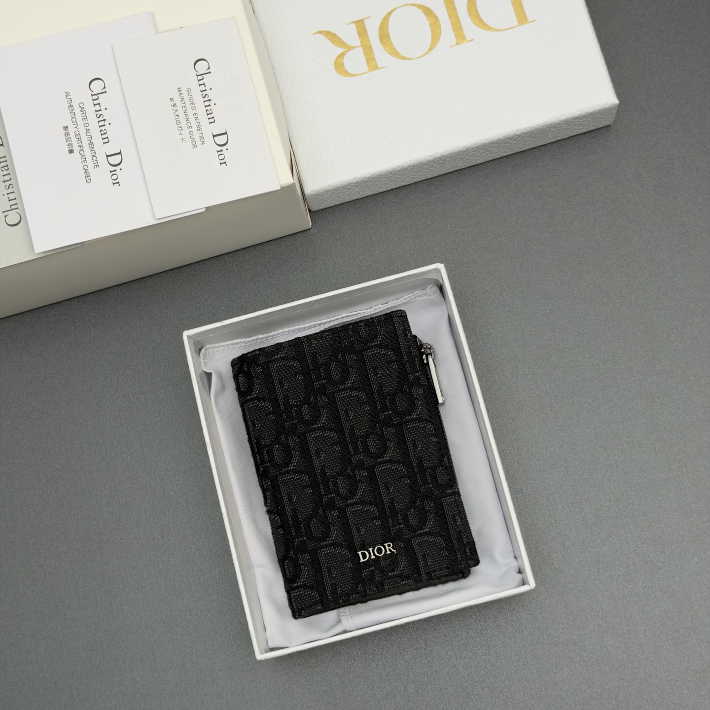 Dior 디올 맨즈 바이폴드 지갑