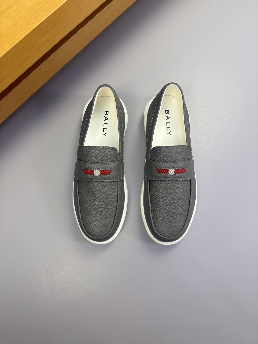 BALLY 발리 레더 스니커즈 로퍼 신발