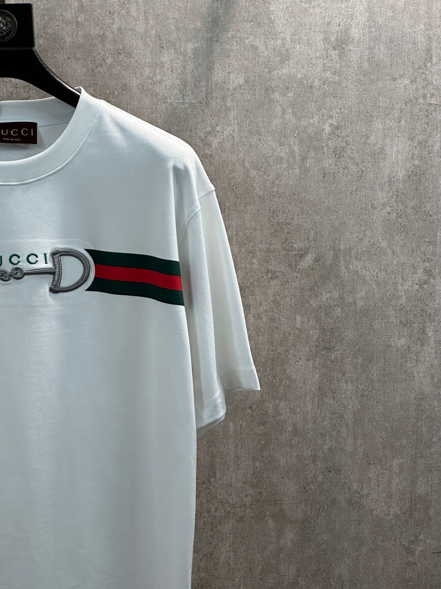 구찌(GUCCI) 홀스빗 자수 반팔 티셔츠 의류