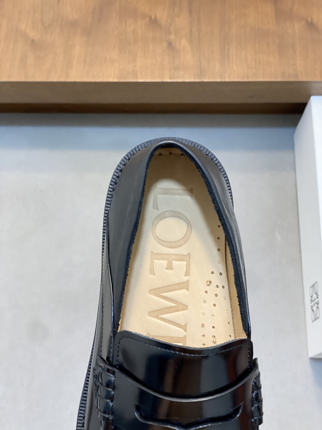 [Loewe] 로에베 프리미엄 비즈니스 드레스 슈즈 로퍼 구두 신발