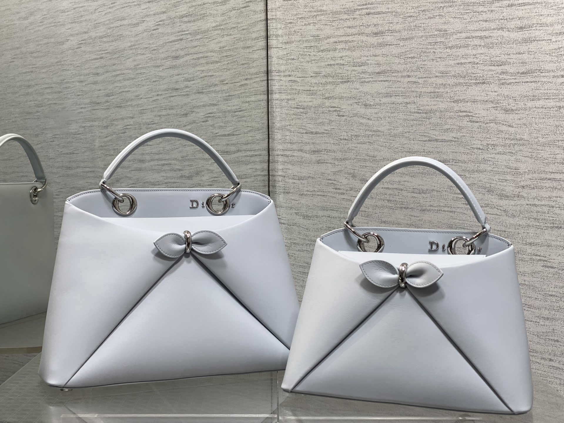 Dior 2026 디올 리본 토트백 라지 가방