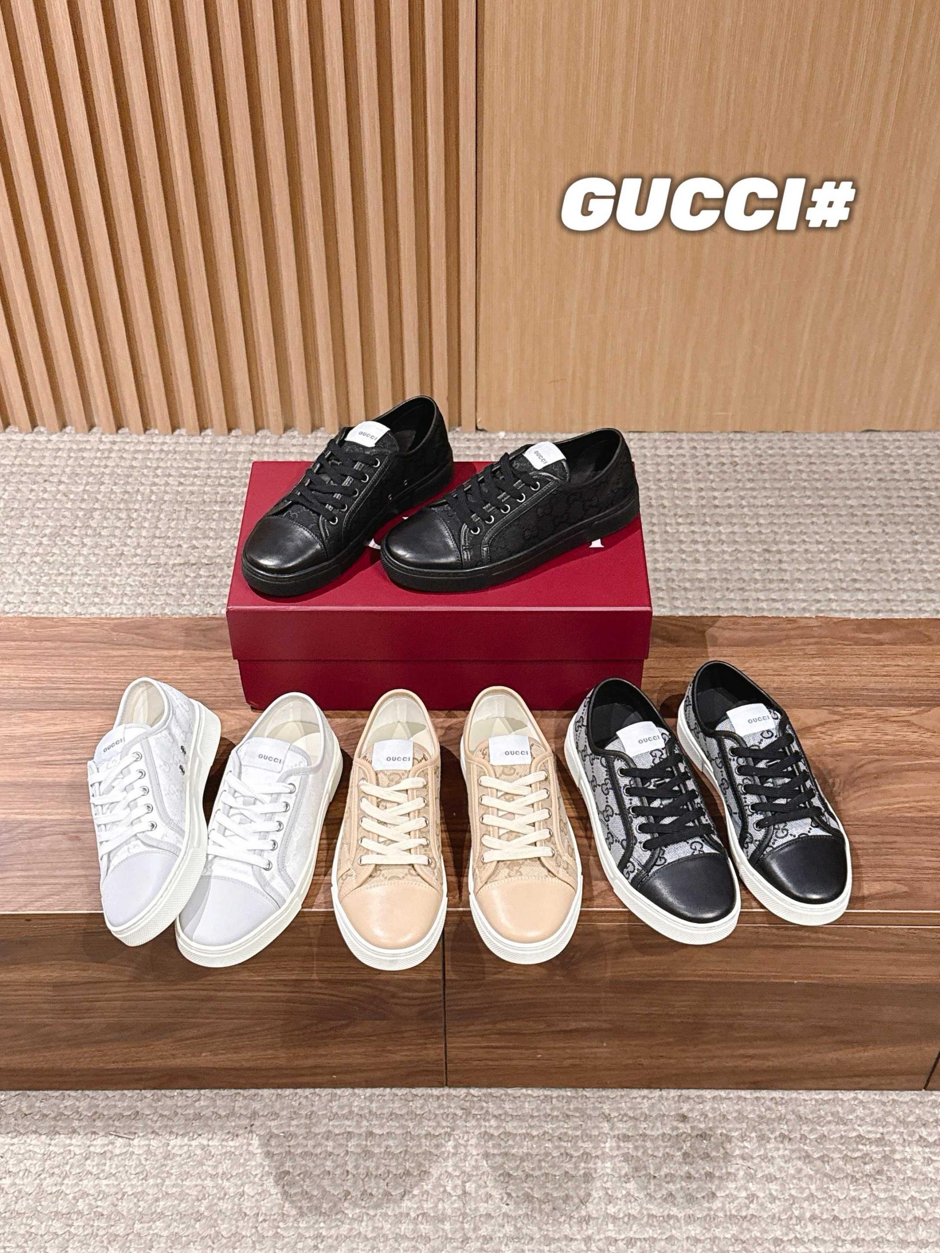 구찌(GUCCI) GG 엠보싱 로우탑 스케이트화 신발