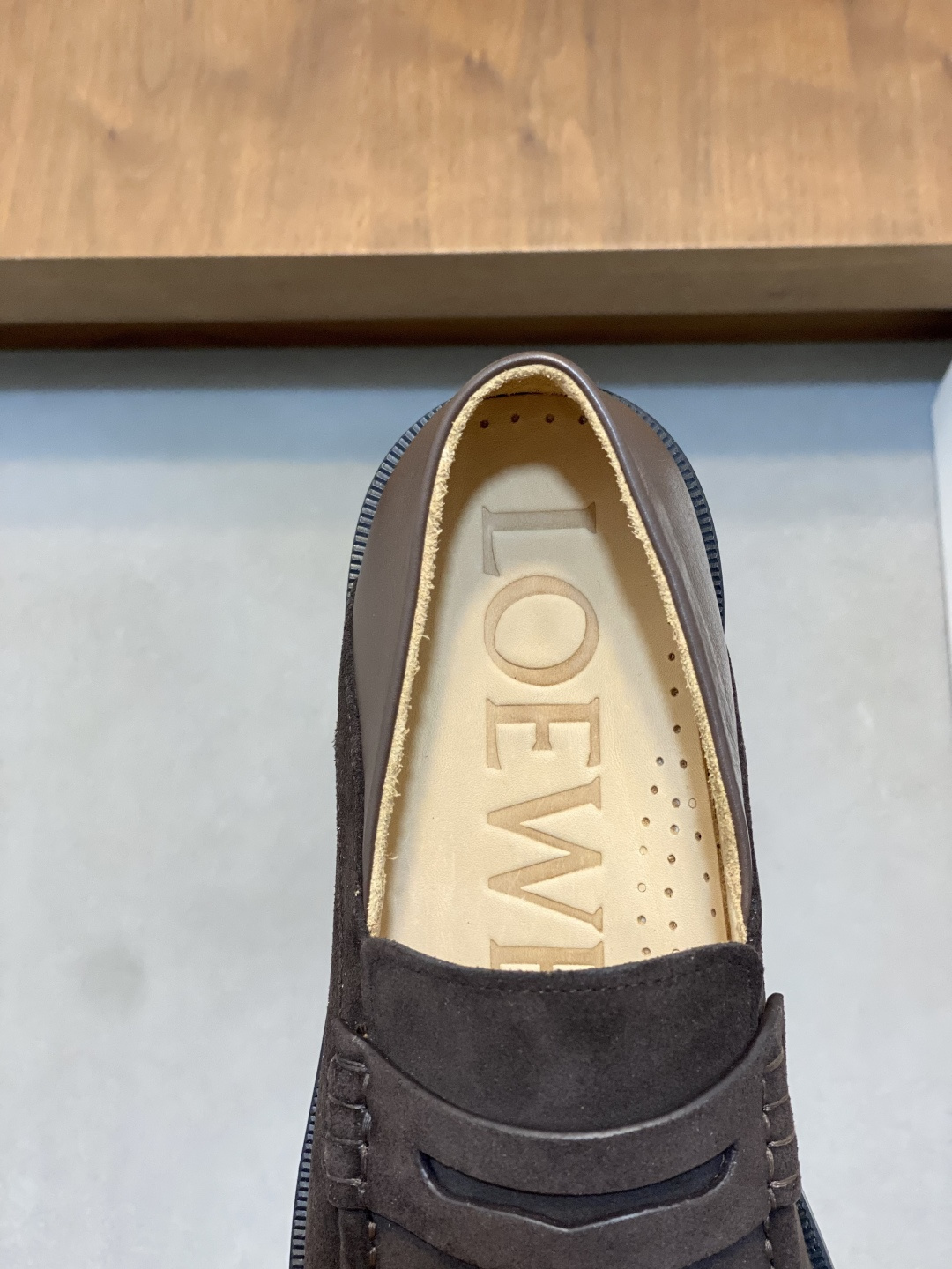 [Loewe] 로에베 프리미엄 비즈니스 드레스 슈즈 로퍼 구두 신발