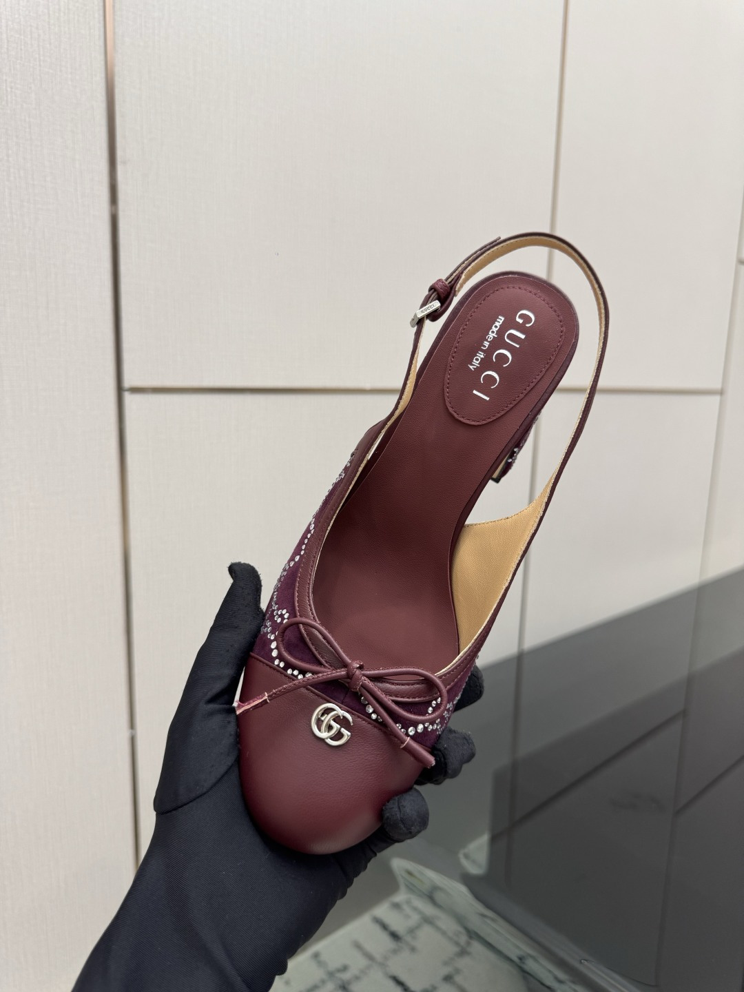 구찌(GUCCI) 홀스빗 발레리나 펌프스 신발