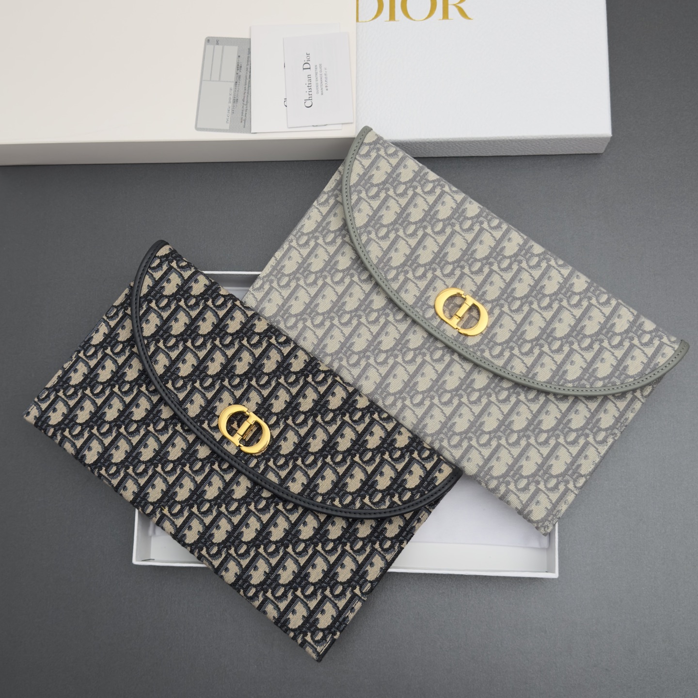 Dior 디올 30 Montaigne Avenu몽테뉴 애비뉴 플랩 클러치 백 가방