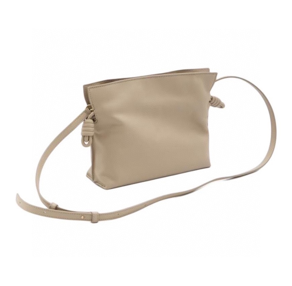 LOEWE 로에베 Flamenco 플라멩코 퍼스 나파 카프스킨 파우치 숄더백 가방