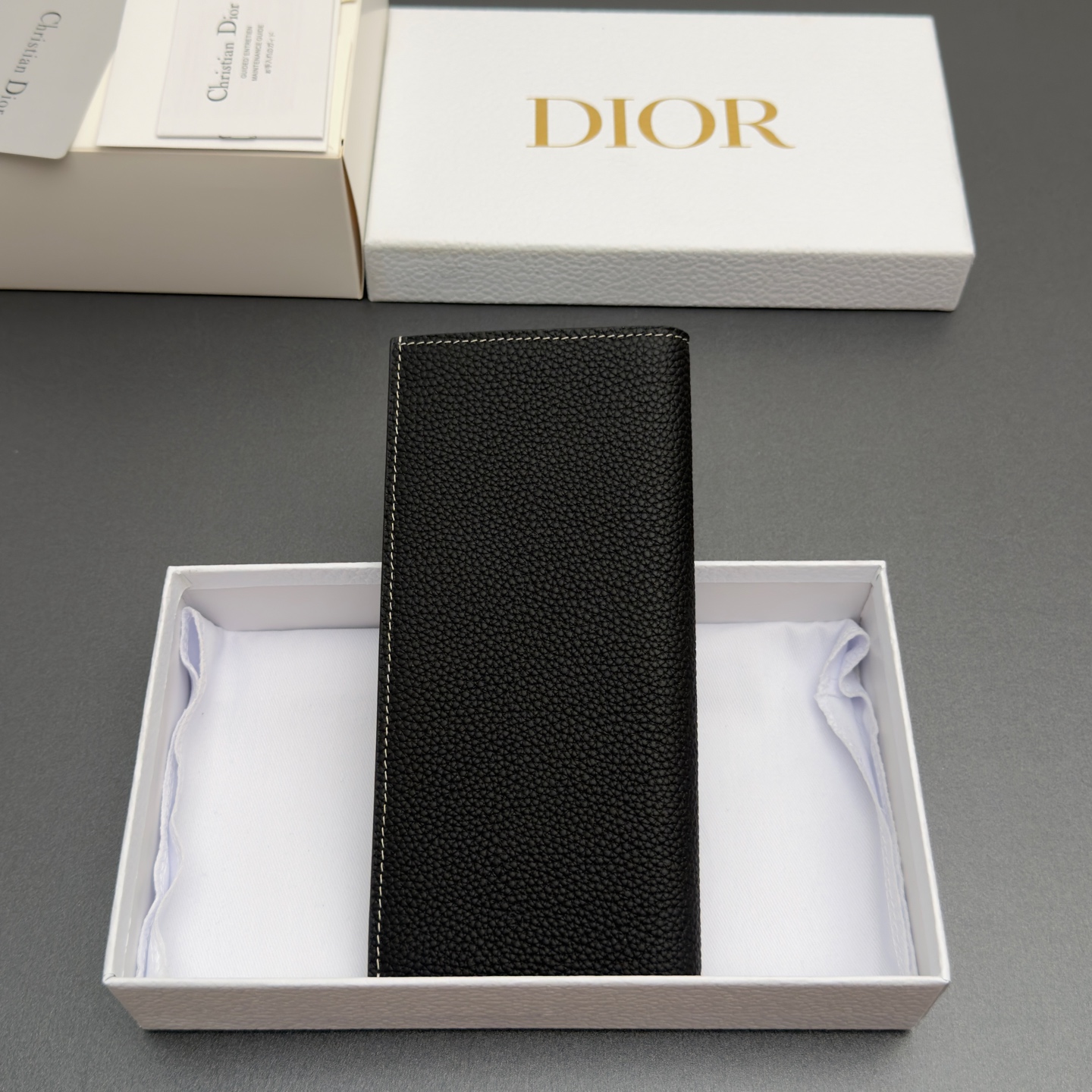 Dior 디올 맨즈 롱 바이폴드 지갑