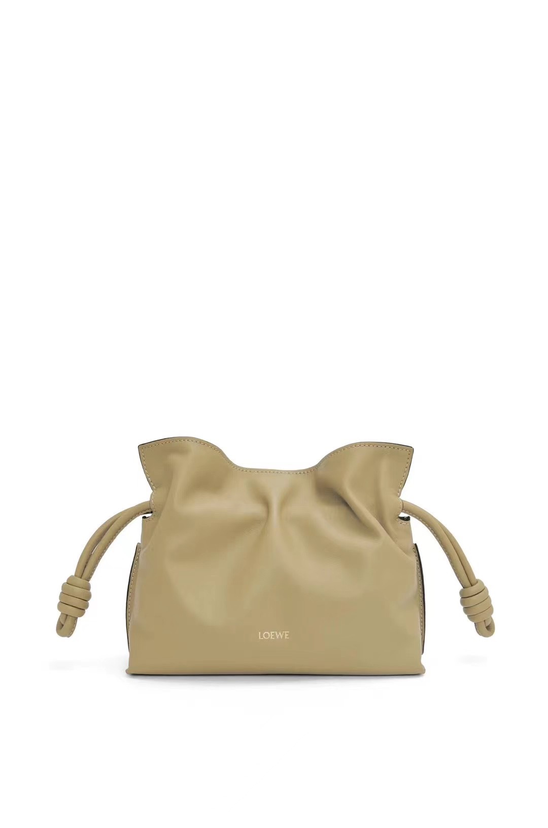 LOEWE 로에베 Flamenco 플라멩코 퍼스 나파 카프스킨 파우치 숄더백 가방