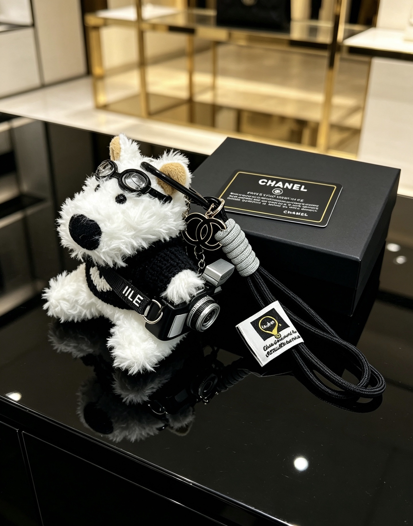 샤넬(CHANEL) 참 키링 악세사리