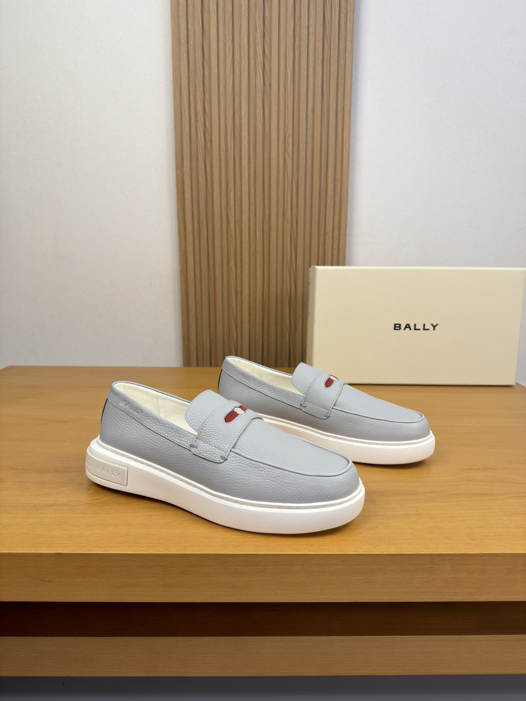 BALLY 발리 레더 스니커즈 로퍼 신발
