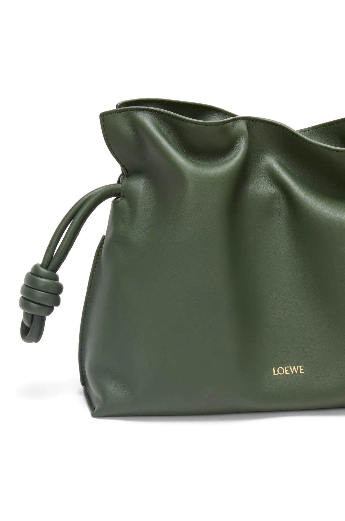 LOEWE 로에베 Flamenco 플라멩코 나파 카프스킨 숄더/클러치백 (미디엄) 가방 / 262386