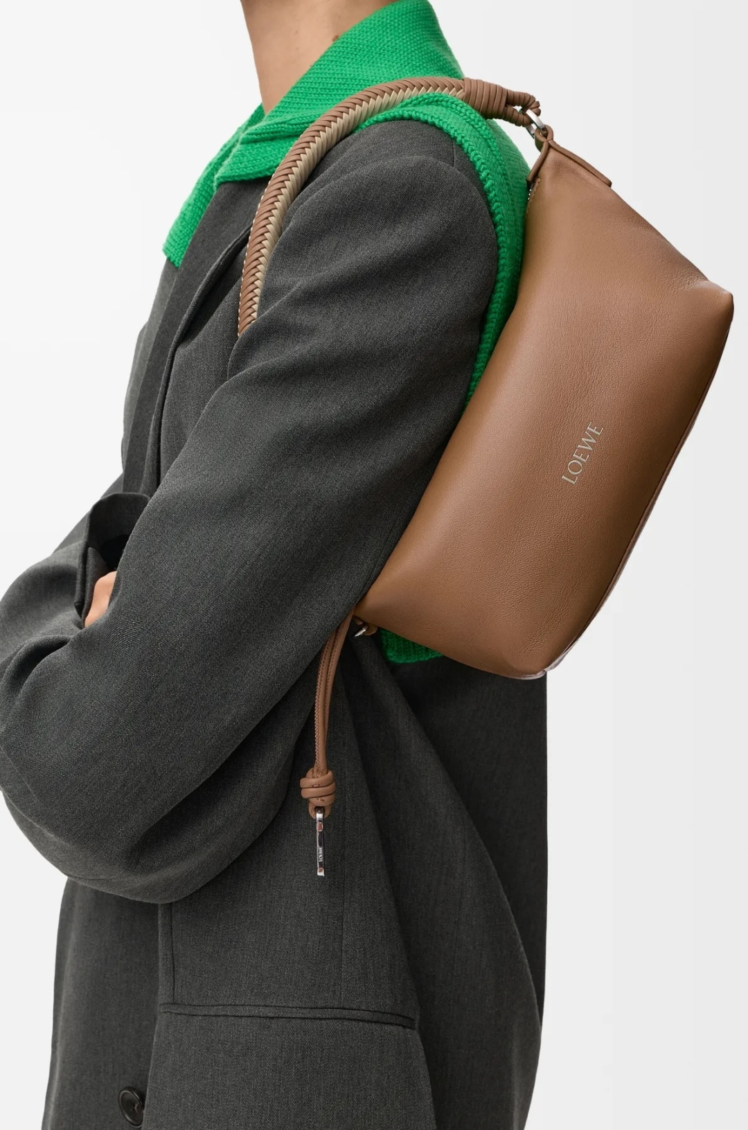 LOEWE 로에베 미니 소프트 나파 카프스킨 cala 칼라 백 가방 / 262616