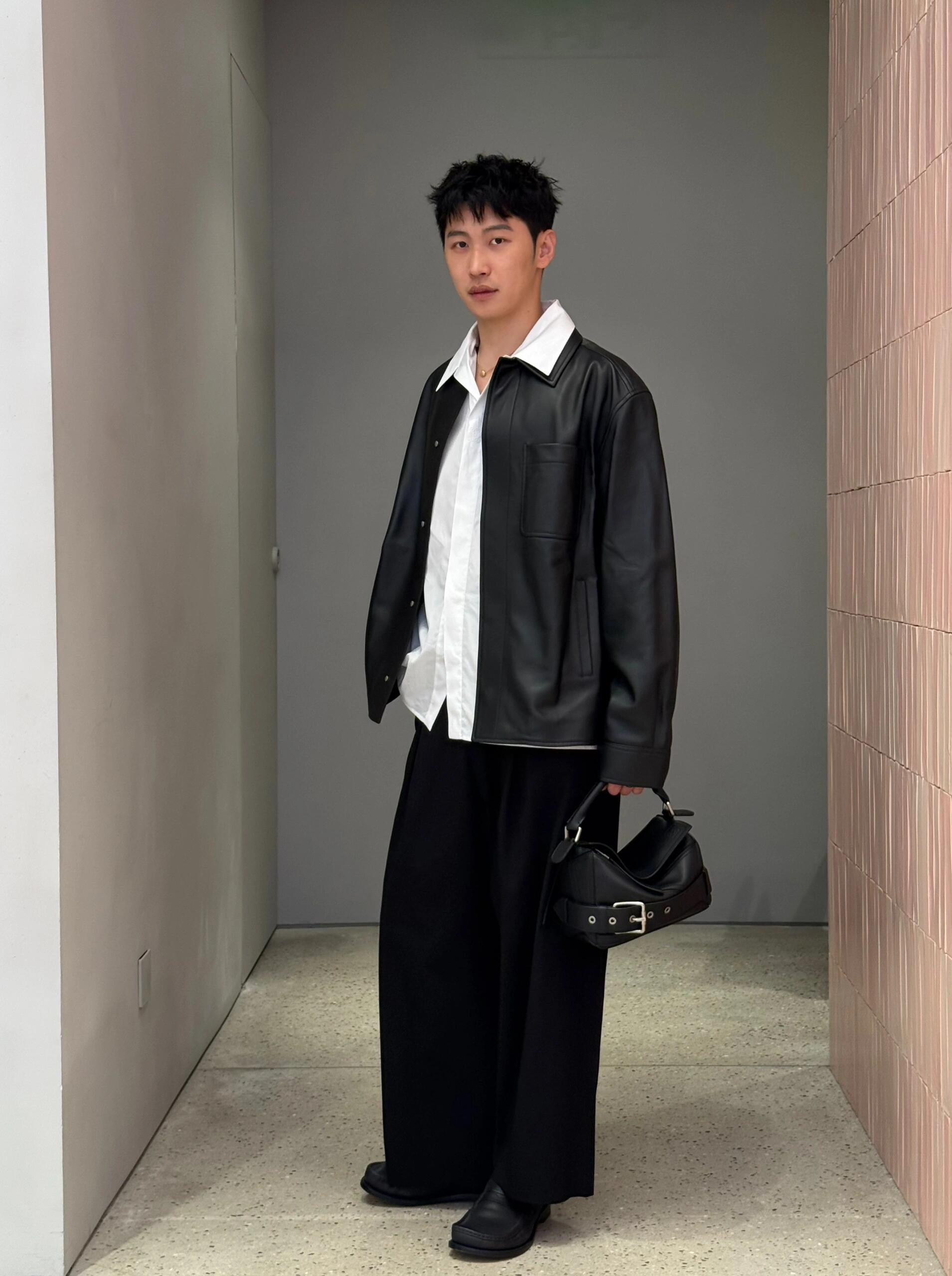 Loewe Puzzle Biker 로에베 퍼즐 스몰 백 가방