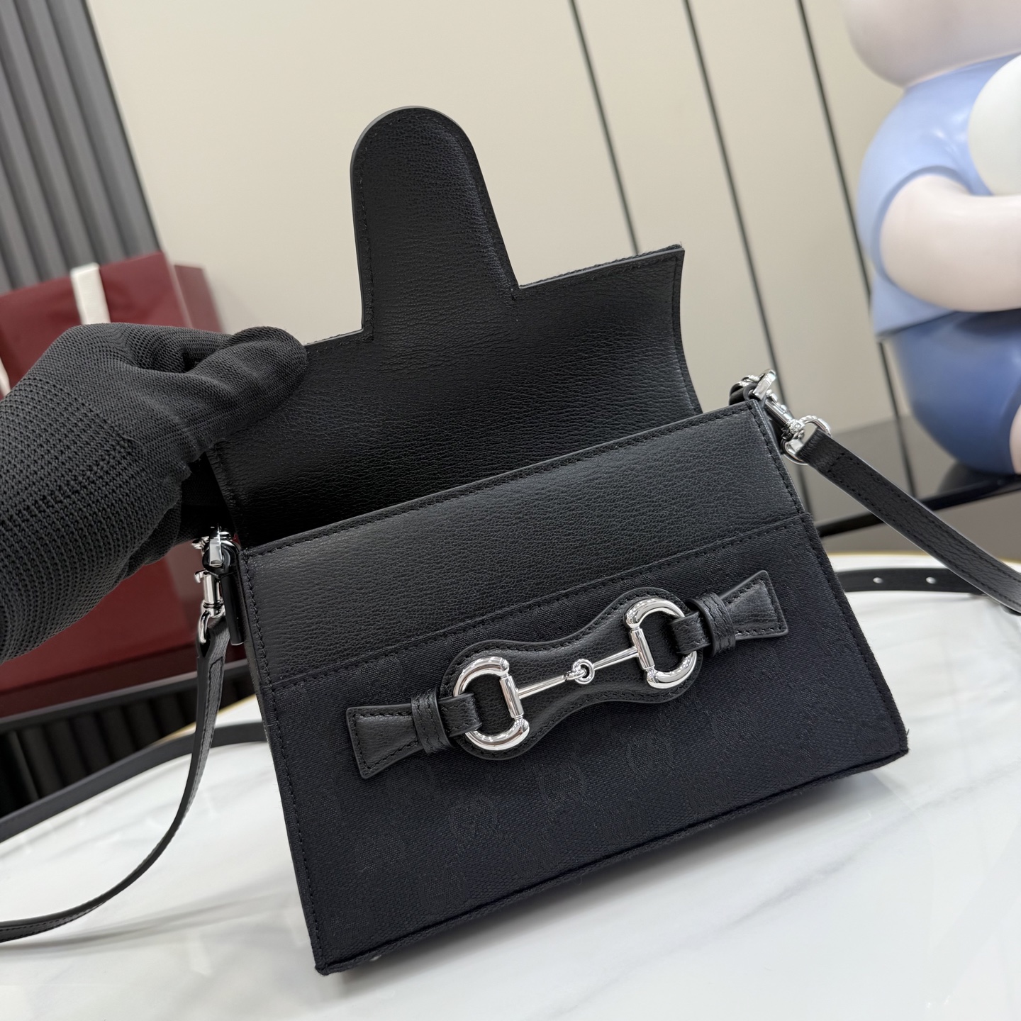 Gucci Horsebit 구찌 탑 핸들백 가방