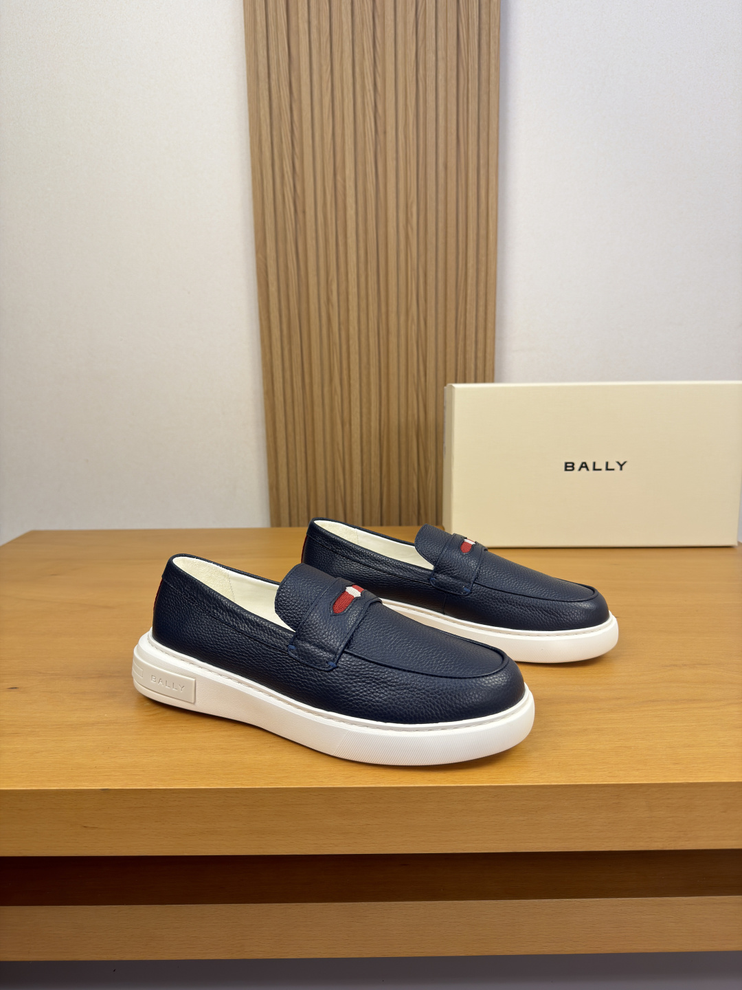 BALLY 발리 레더 스니커즈 로퍼 신발