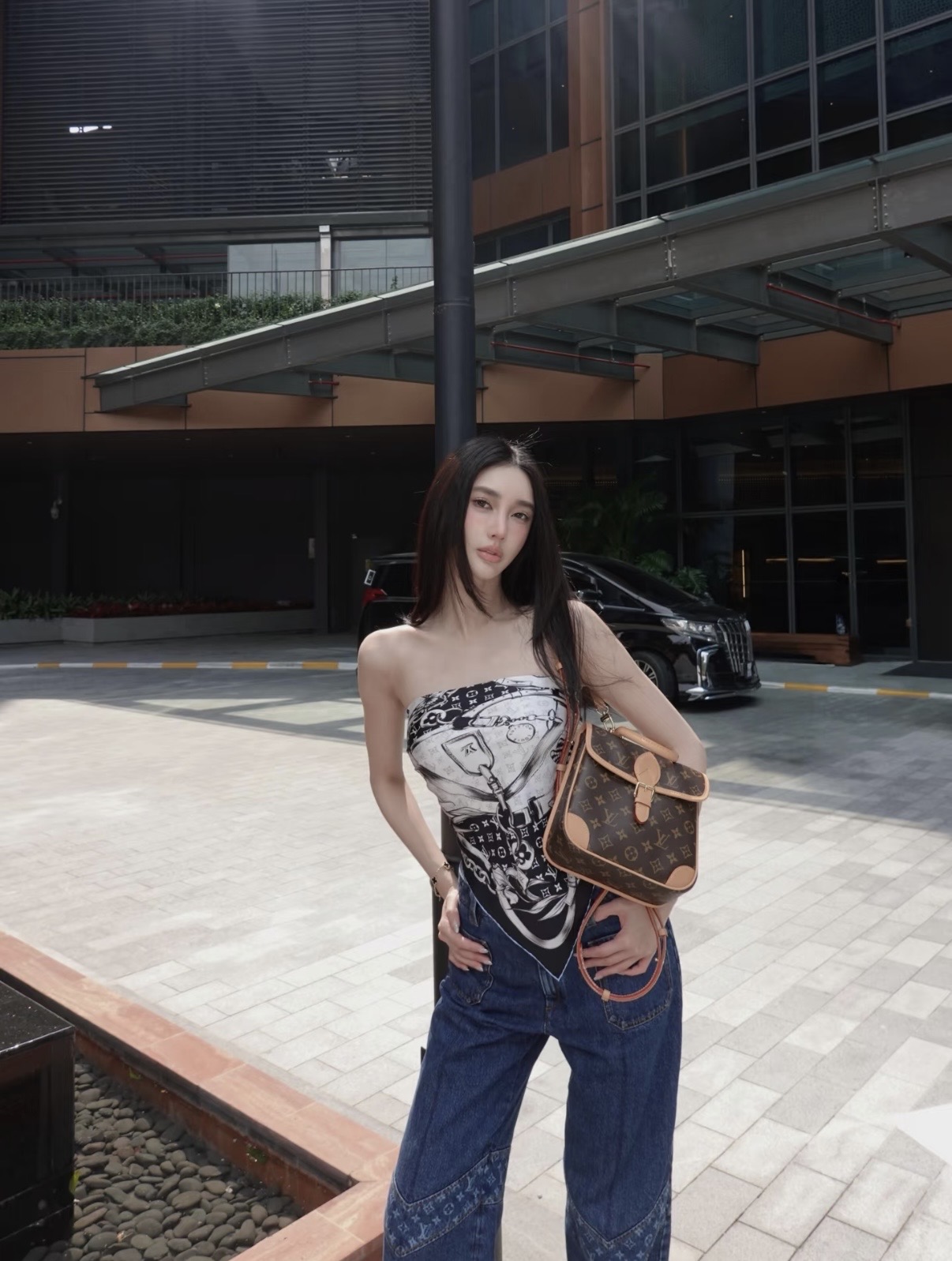 Louis Vuitton Diane LV 루이비통 스몰 백팩 가방