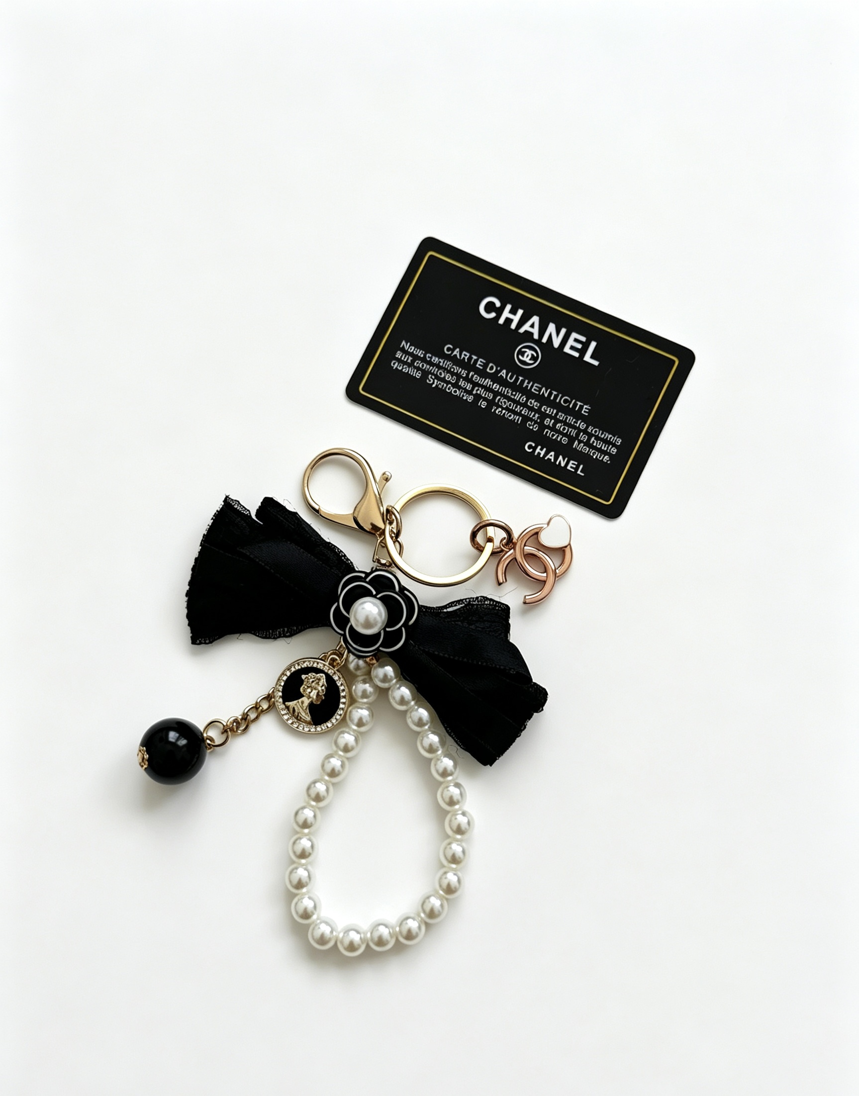 샤넬(CHANEL) 빈티지 참 키링 백 참 악세사리