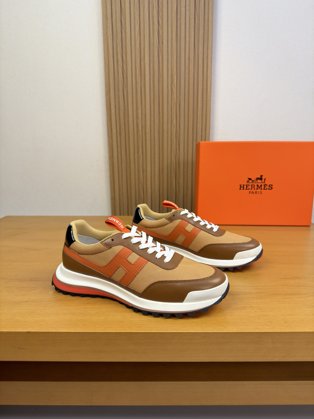 Hermes 에르메스 캐주얼 스포츠 스니커즈 신발