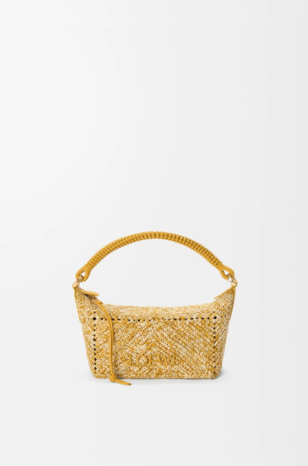 LOEWE 로에베 미니 클래식 카프스킨 & 라피아 칼라 백 가방 / 11268