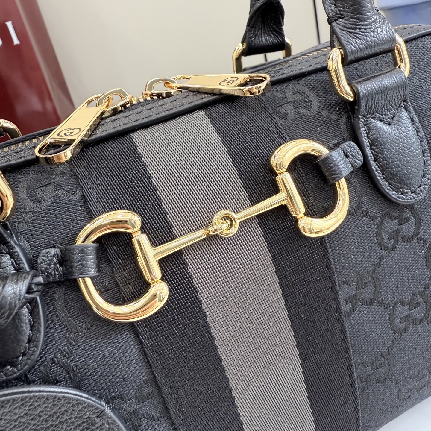 GUCCI 구찌 Gucci NY 컬렉션 보르세토(Borsetto) 핸드백 가방