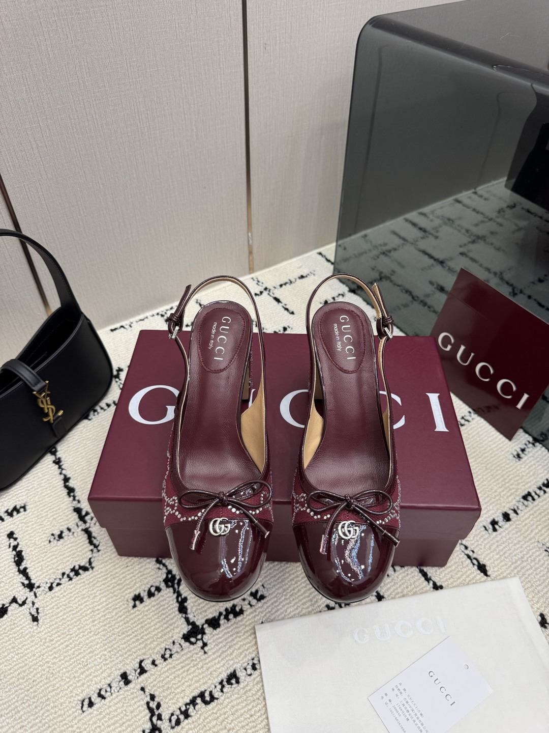 구찌(GUCCI) 홀스빗 발레리나 펌프스 신발