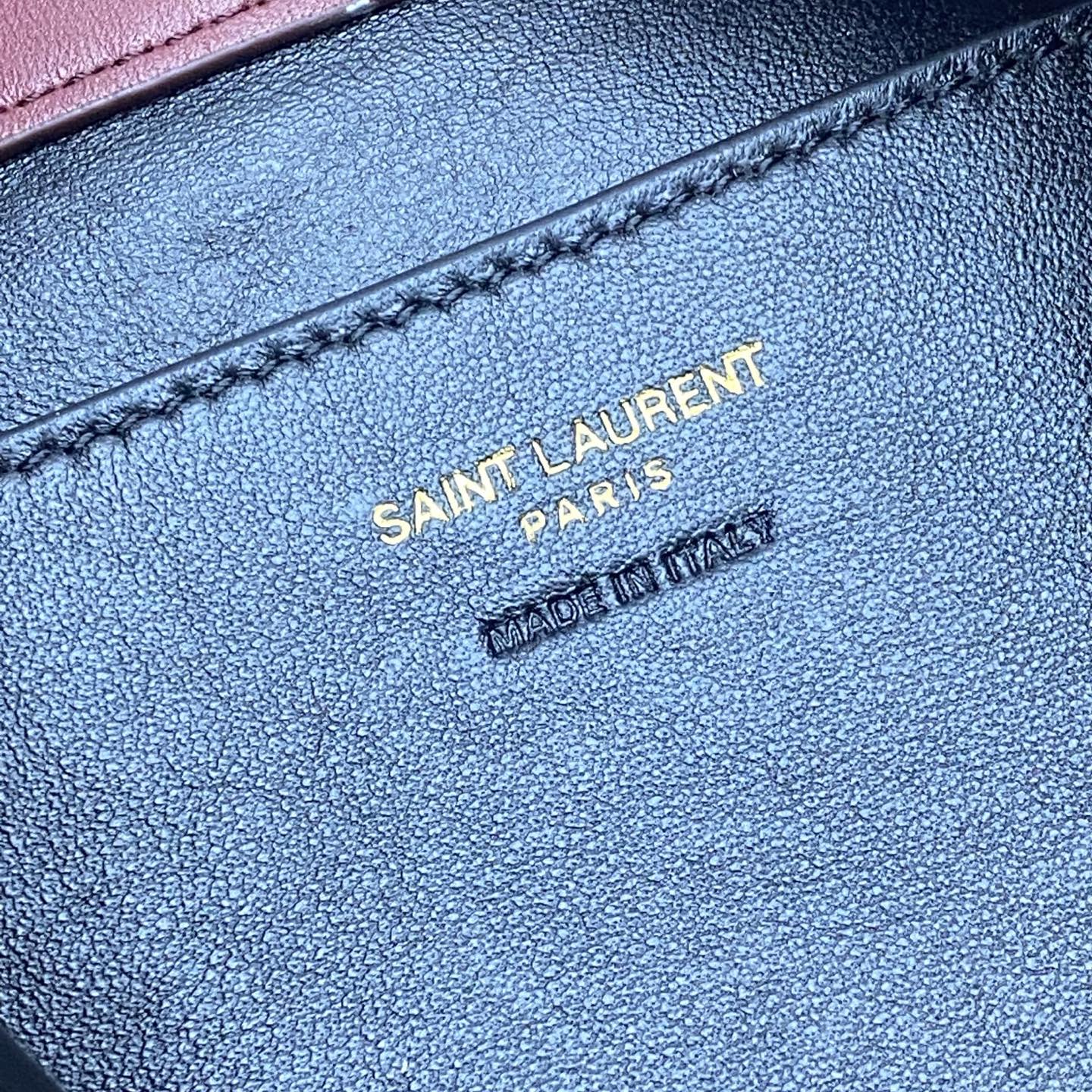 YSL 생로랑 엔벨로프(Envelope) 대형 레오파드 숄더백 가방