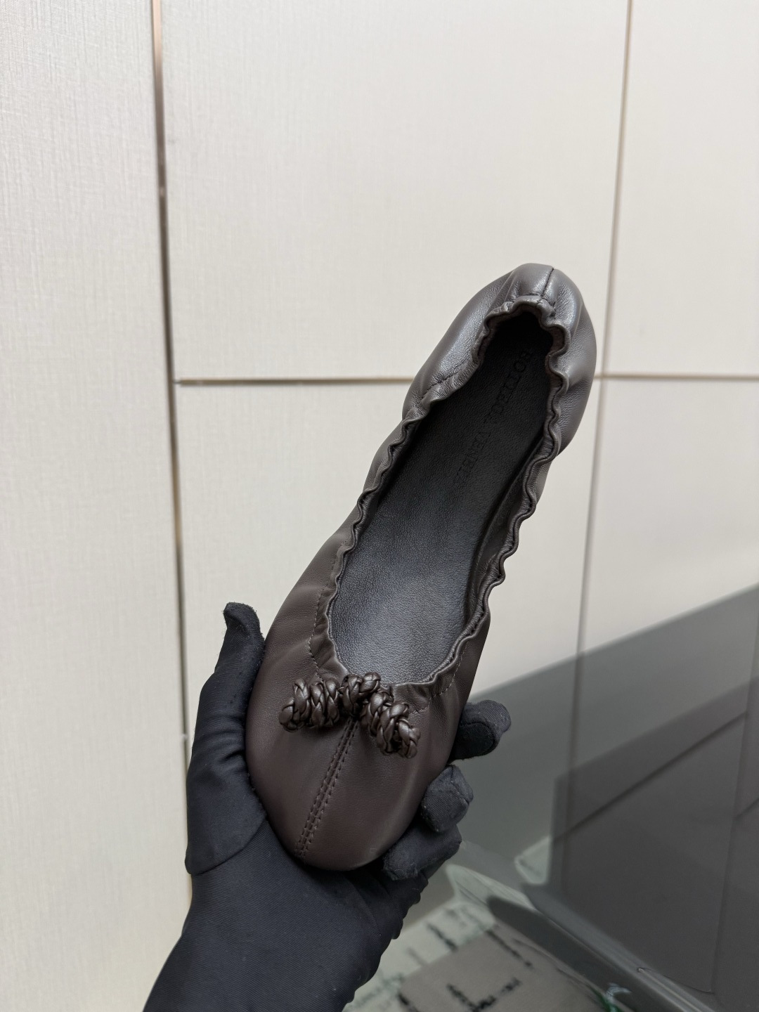 보테가 베네타(BOTTEGA VENETA) 판타스미나 발레리나 플랫 신발