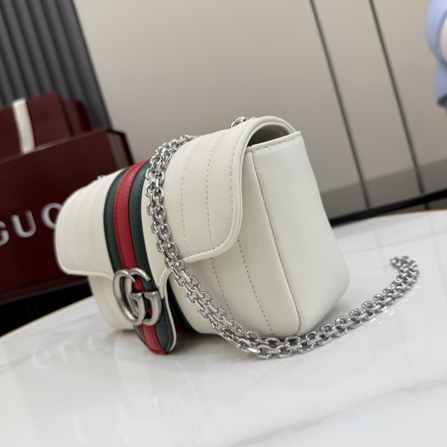 Gucci GG Marmont 구찌 미니 숄더백 가방