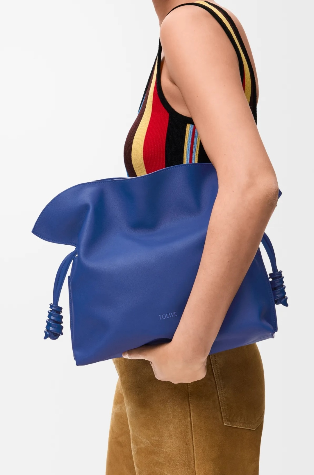 Loewe 로에베 플라멩코(Flamenco) 나파 가죽 미디엄 백 가방