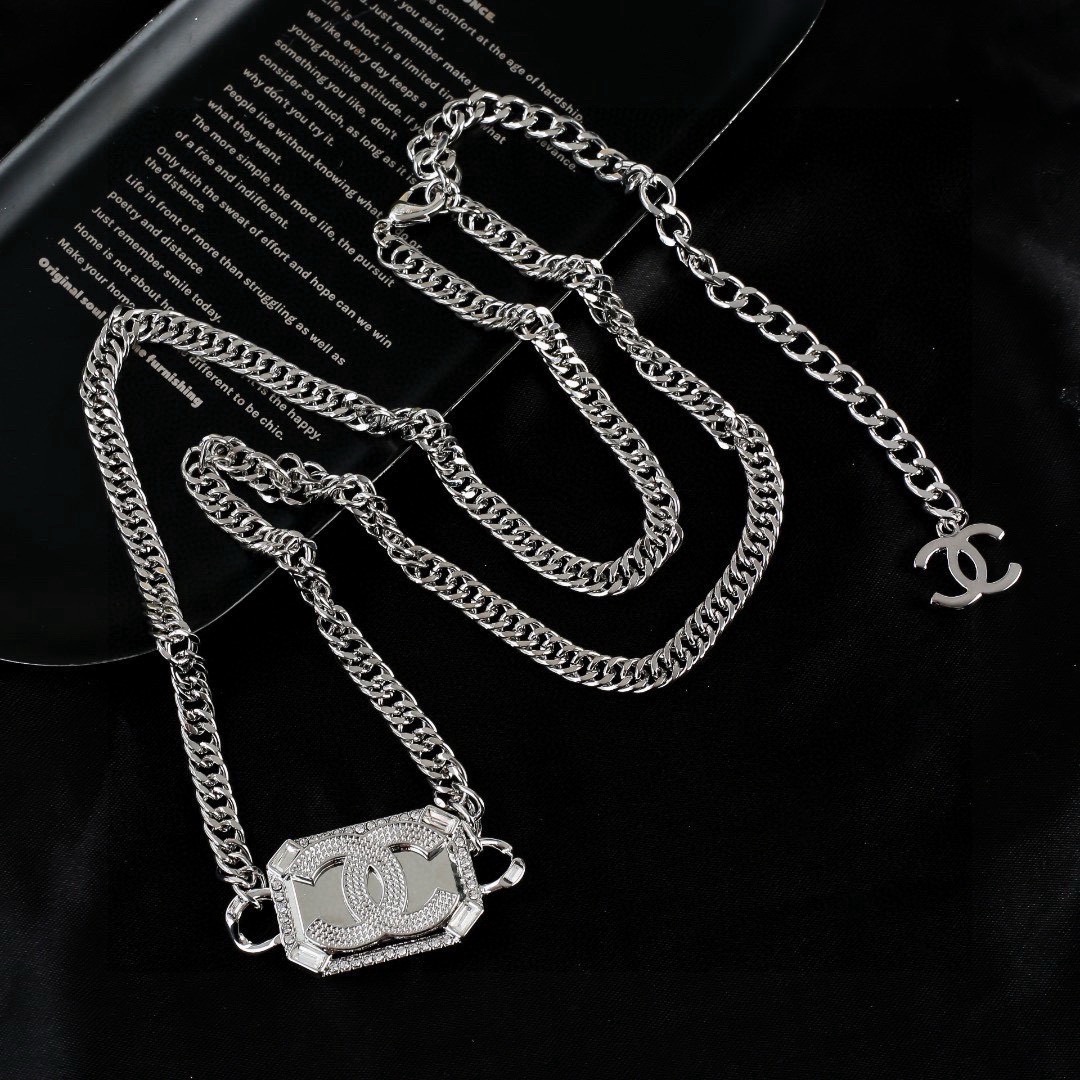 샤넬(CHANEL) 클래식 웨이스트 체인 벨트 악세사리