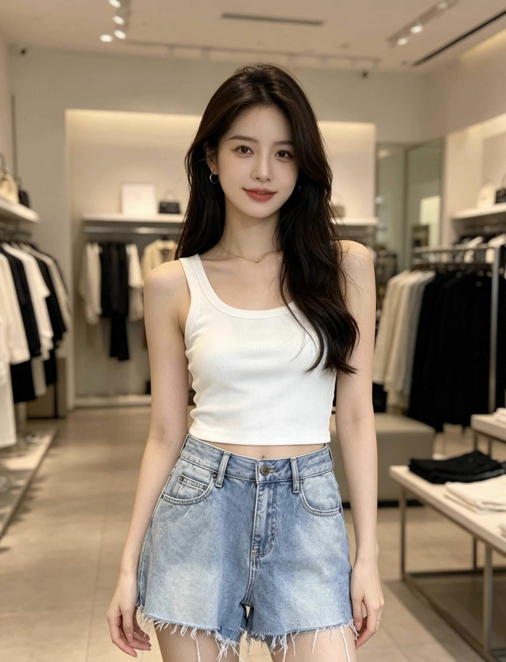 [Balenciaga] 발렌시아가 뉴 시즌 빈티지 워싱 데님 쇼츠 숏 팬츠 바지 의류
