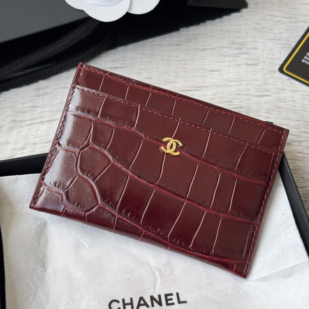 Chanel 26S CF 샤넬 카드홀더 지갑