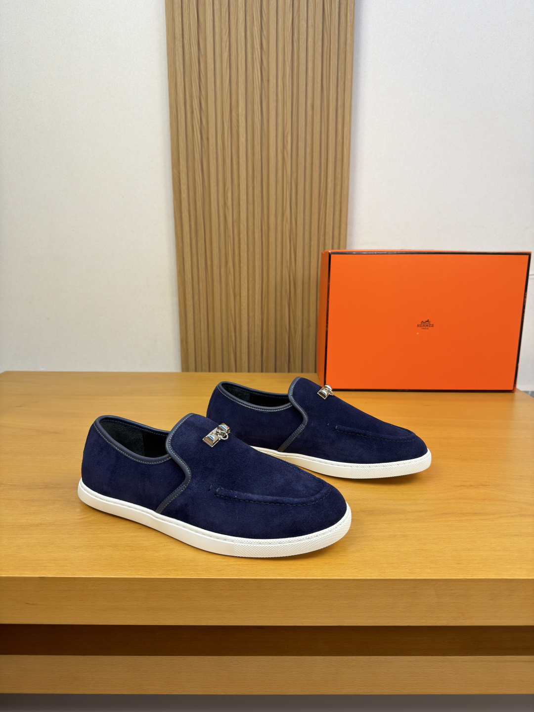Hermes 에르메스 슬립온 스니커즈 신발